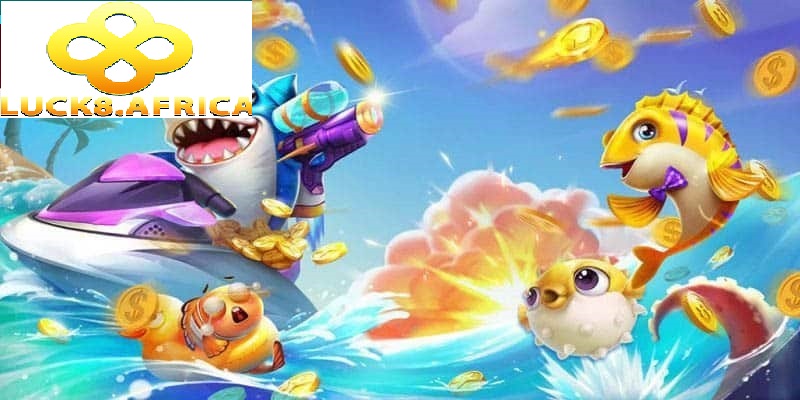 Bắn Cá Luck8 2 Các tựa game cá cược thắng thưởng có trên sảnh game bắn cá Luck8