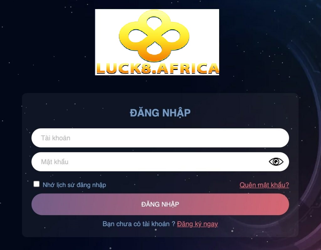 Đăng Nhập Luck8 2 Đăng nhập vào tài khoản thành viên trên máy tính đơn giản