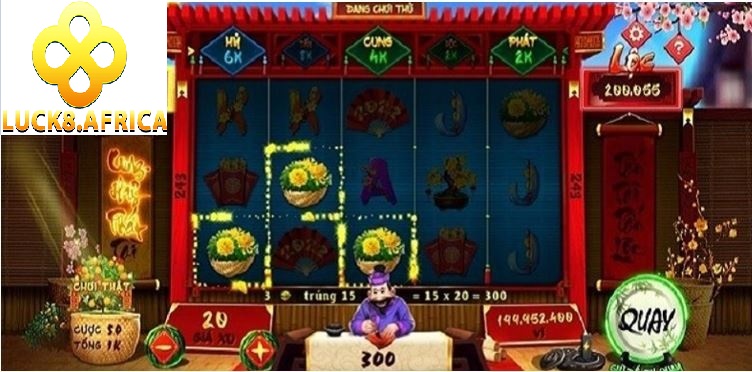 Nổ Hũ Ông Đồ Thưởng Siêu To Tại Luck8 2025 2 Nổ Hũ Ông Đồ hấp dẫn, lôi cuốn