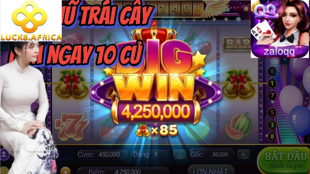Quay Hũ Trái Cây - Trúng Thưởng Hấp Dẫn Luck8 2025 4 Quay hũ trái cây cho người mới