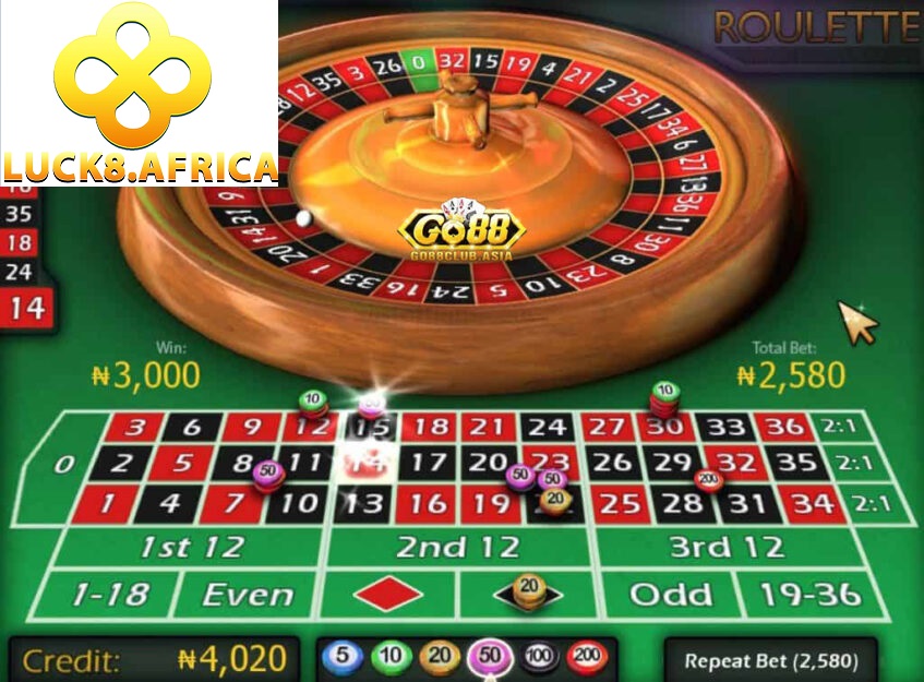 Roulette Luck8 - Chơi Cá Cược Cực Dễ 2025 2 Sơ lược game cược Roulette 3D Luck8