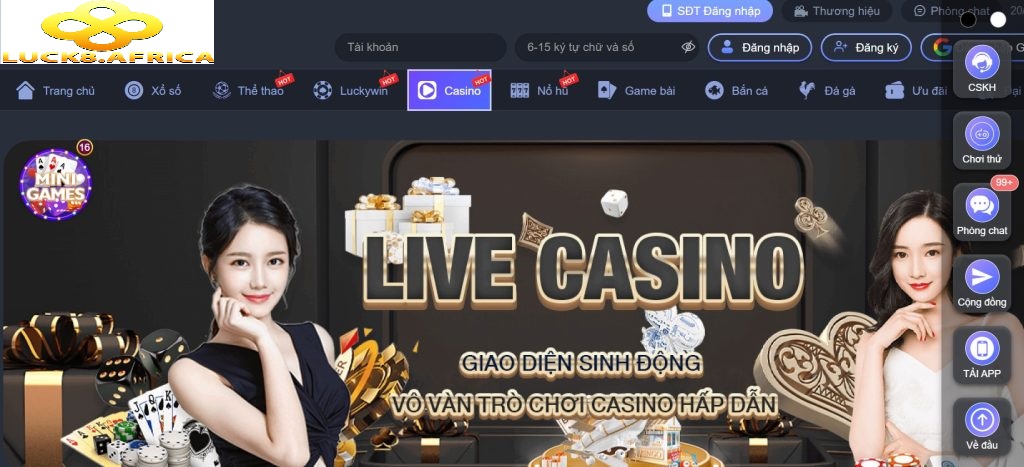 trang chủ 25 Quay số hấp dẫn