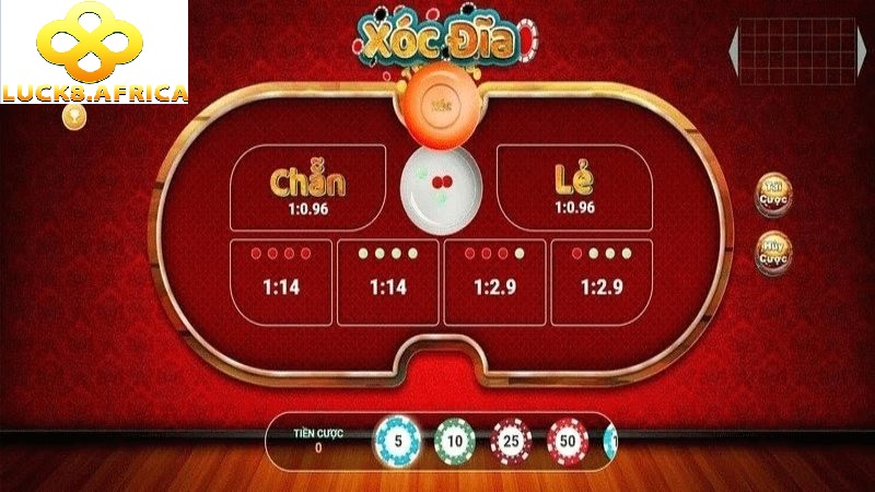 Xóc Đĩa – Chơi Cực Vui Trúng Thưởng Tại Luck8 Uy Tín 2025 4 Sức hút tuyệt vời khi chơi tại cổng game Luck8